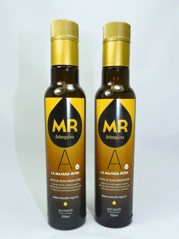 aceite arbequina 250 ml