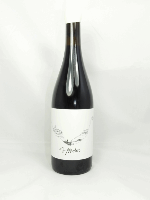 Vino tinto 4 moles
