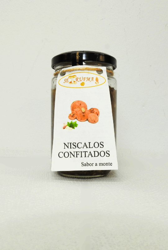 NÍSCALOS CONFITADOS
