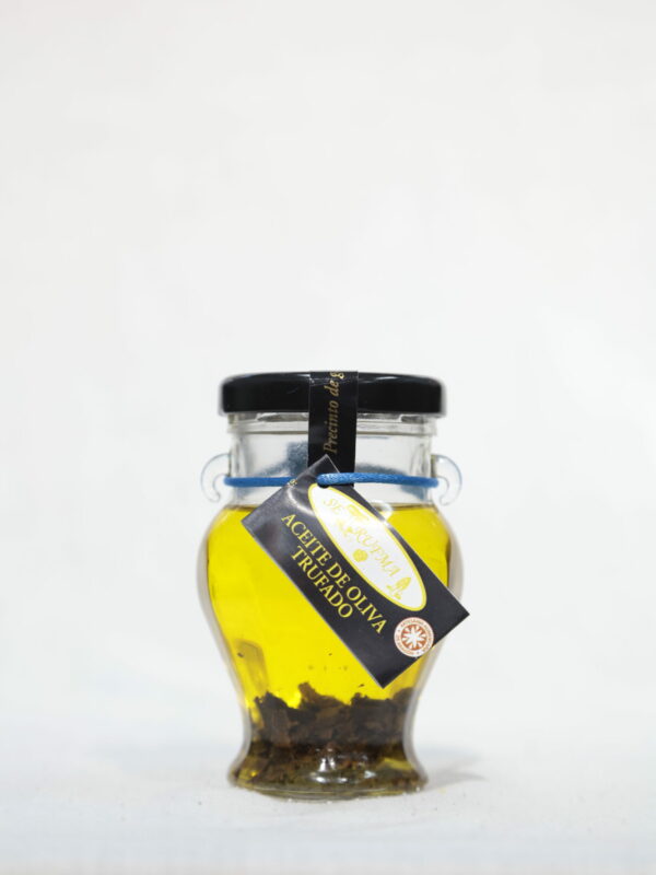 Aceite de oliva virgen extra con trufa negra 100ml