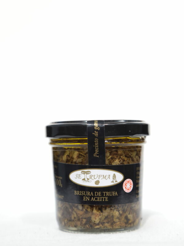 Brisura de trufa en aceite