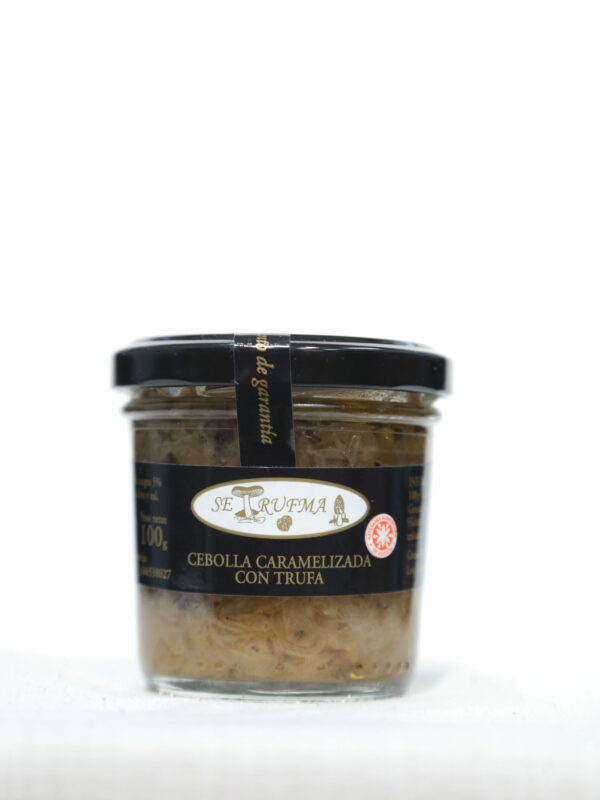 Cebolla caramelizada con trufa