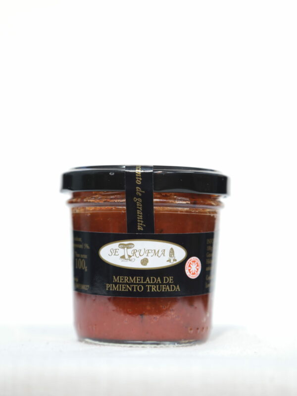 Mermelada de pimiento trufada
