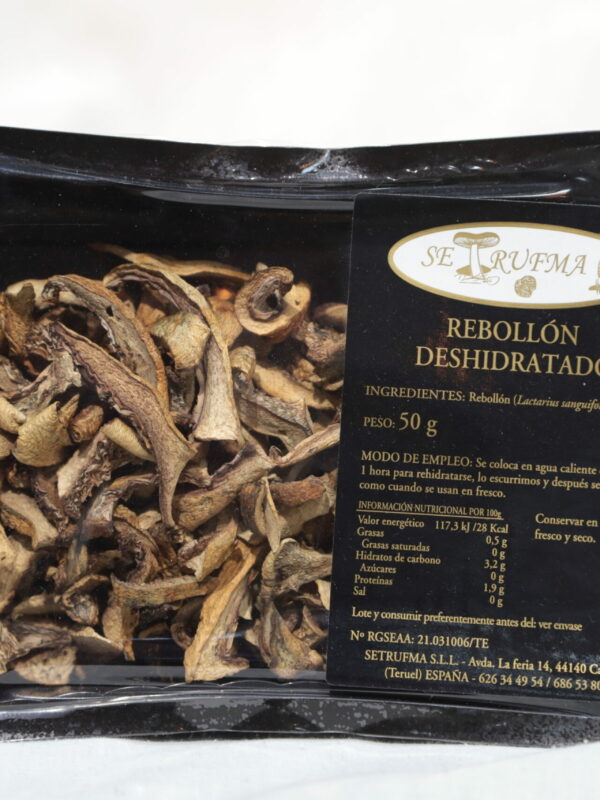 REBOLLÓN DESHIDRATADO