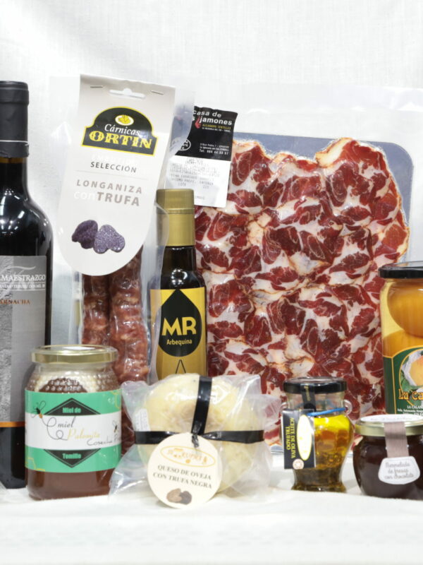 cesta gourmet detalle especial