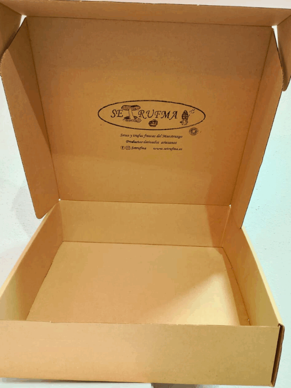 caja regalo setrufma