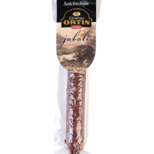 Chorizo de jabalí