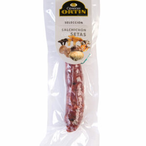 Salchichón de setas