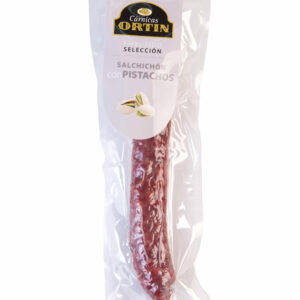 Salchichón de pistachos