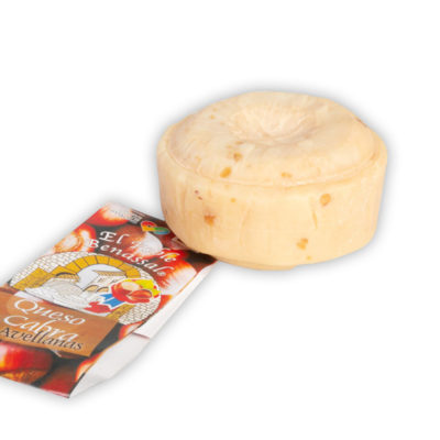 Queso de Cabra con Avellanas