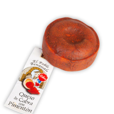 Queso de Cabra con Pimentón