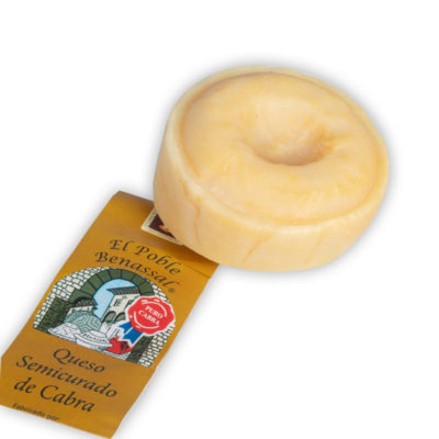 Queso de Cabra Semicurado