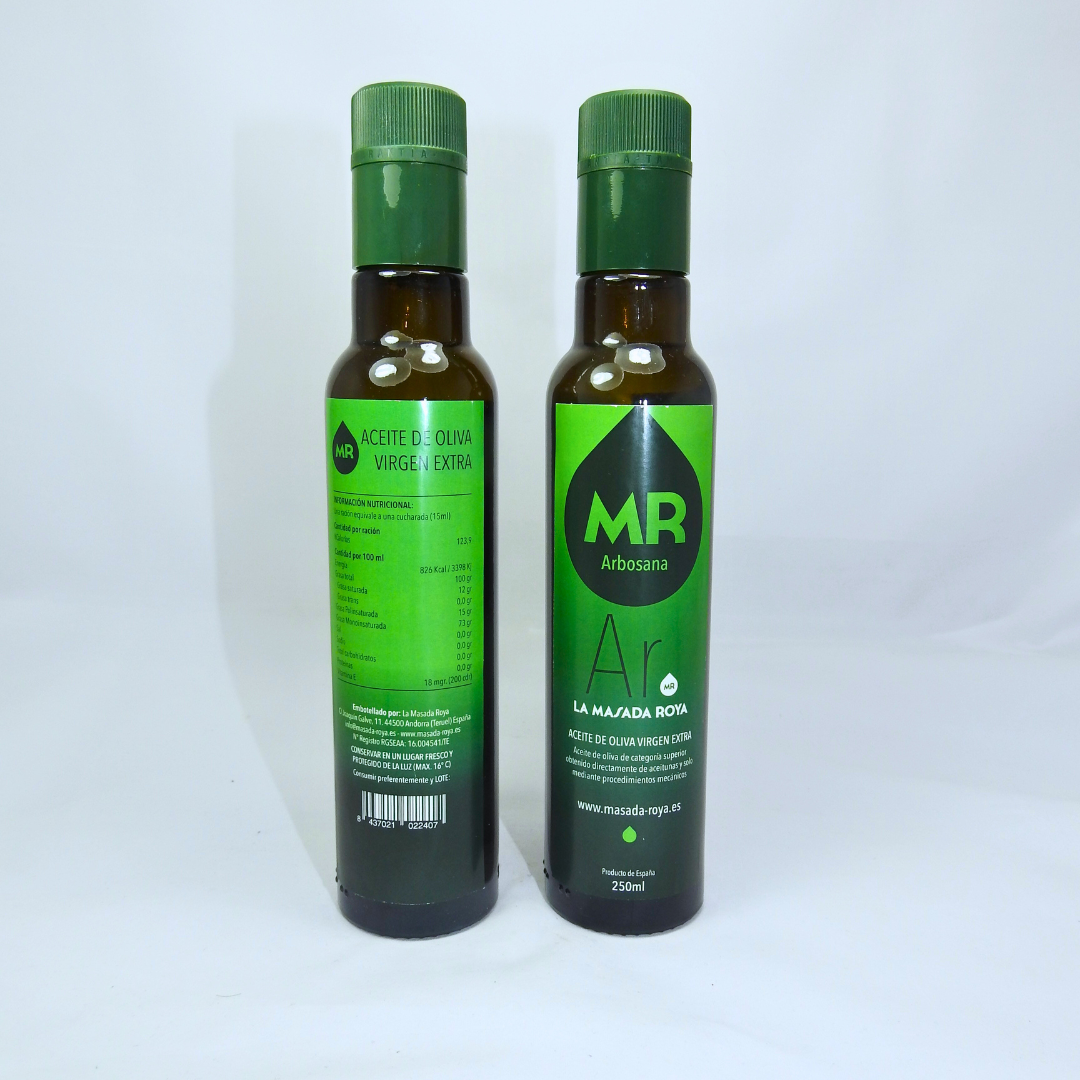 Aceite Arbosana 250ML - Imagen 2