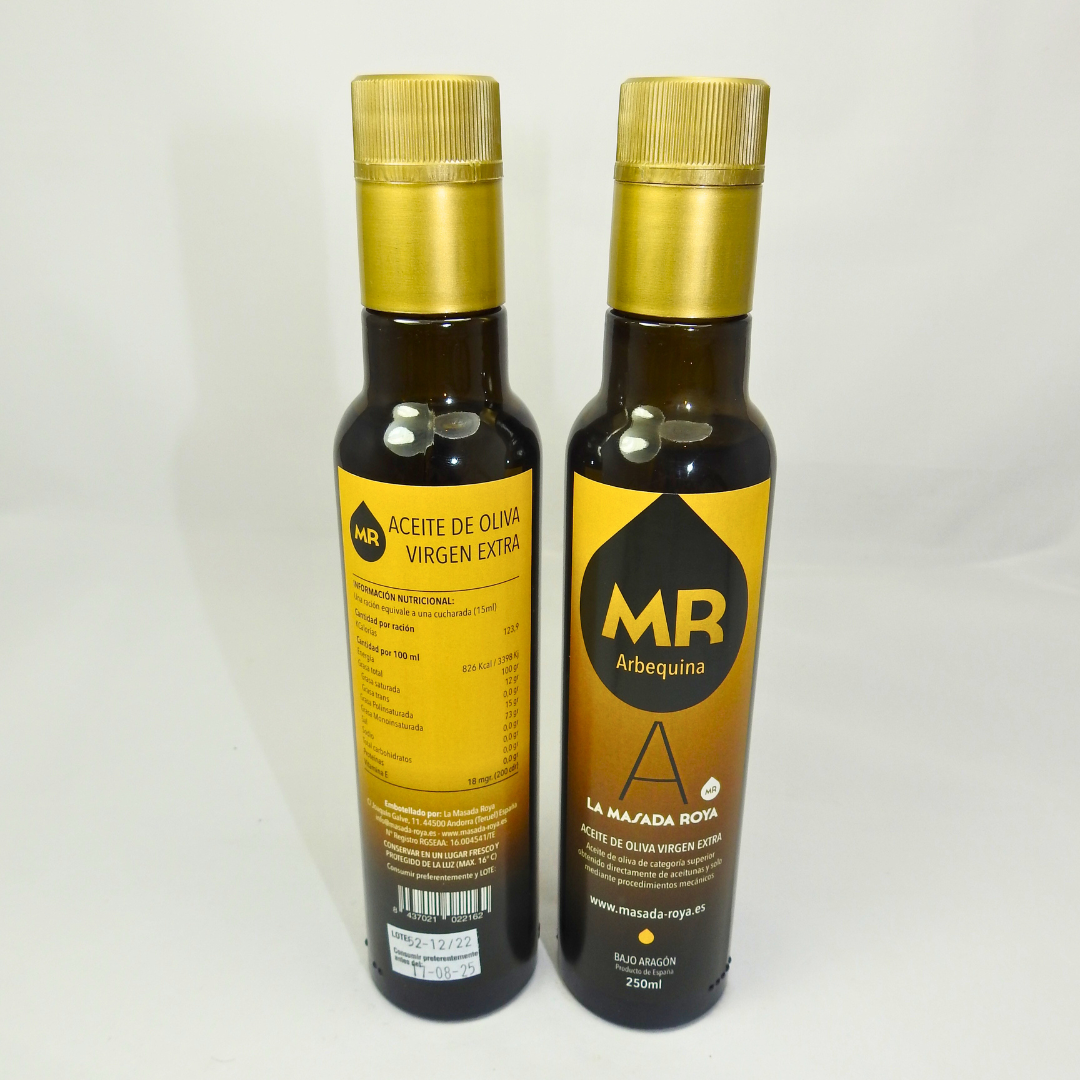 Aceite Arbequina 250ML - Imagen 2