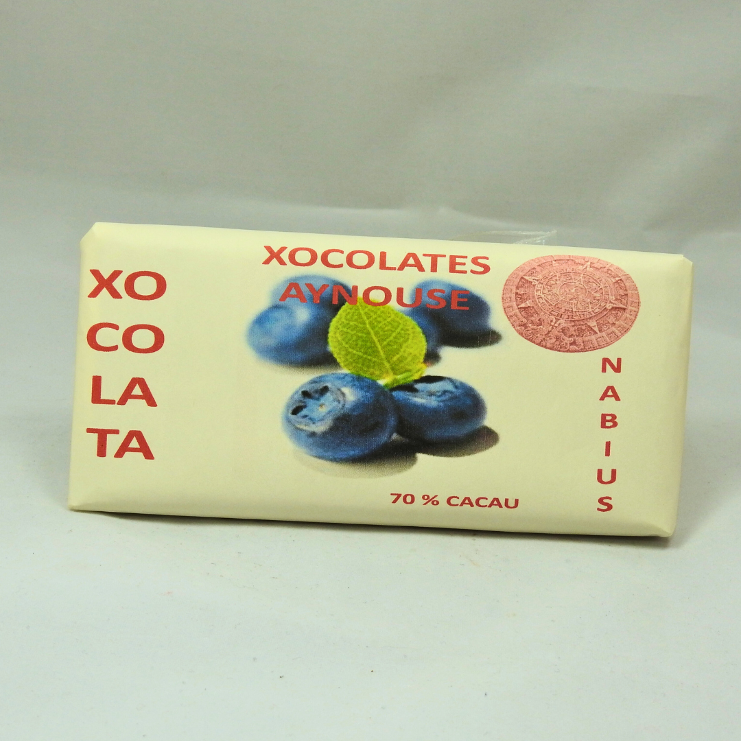 Chocolate negro con Arándanos