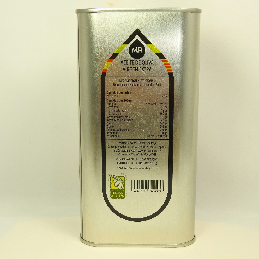 Aceite Empeltre 1L - Imagen 2