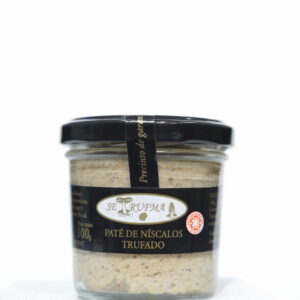 PATÉ DE NISCALOS CON TRUFA NEGRA