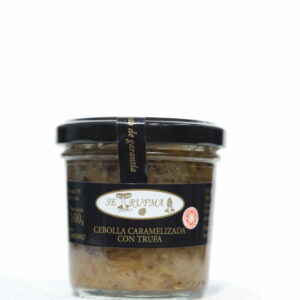 CEBOLLA CARAMELIZADA CON TRUFA NEGRA