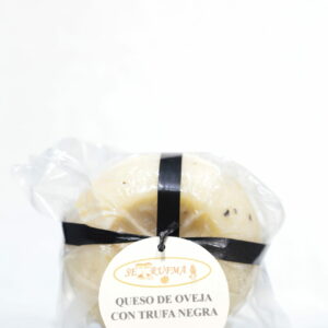 Queso de oveja con Trufa Negra