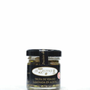 TRUFA DE VERANO LAMINADA EN ACEITE DE OLIVA