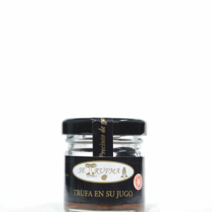 TRUFA NEGRA EN SU JUGO