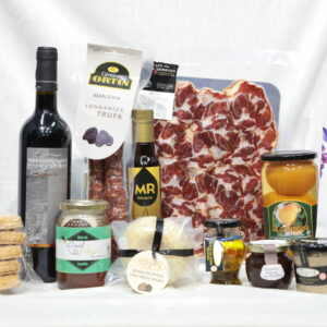 CESTA GOURMET DETALLE ESPECIAL