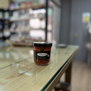 MERMELADA DE PIMIENTO CON TRUFA NEGRA