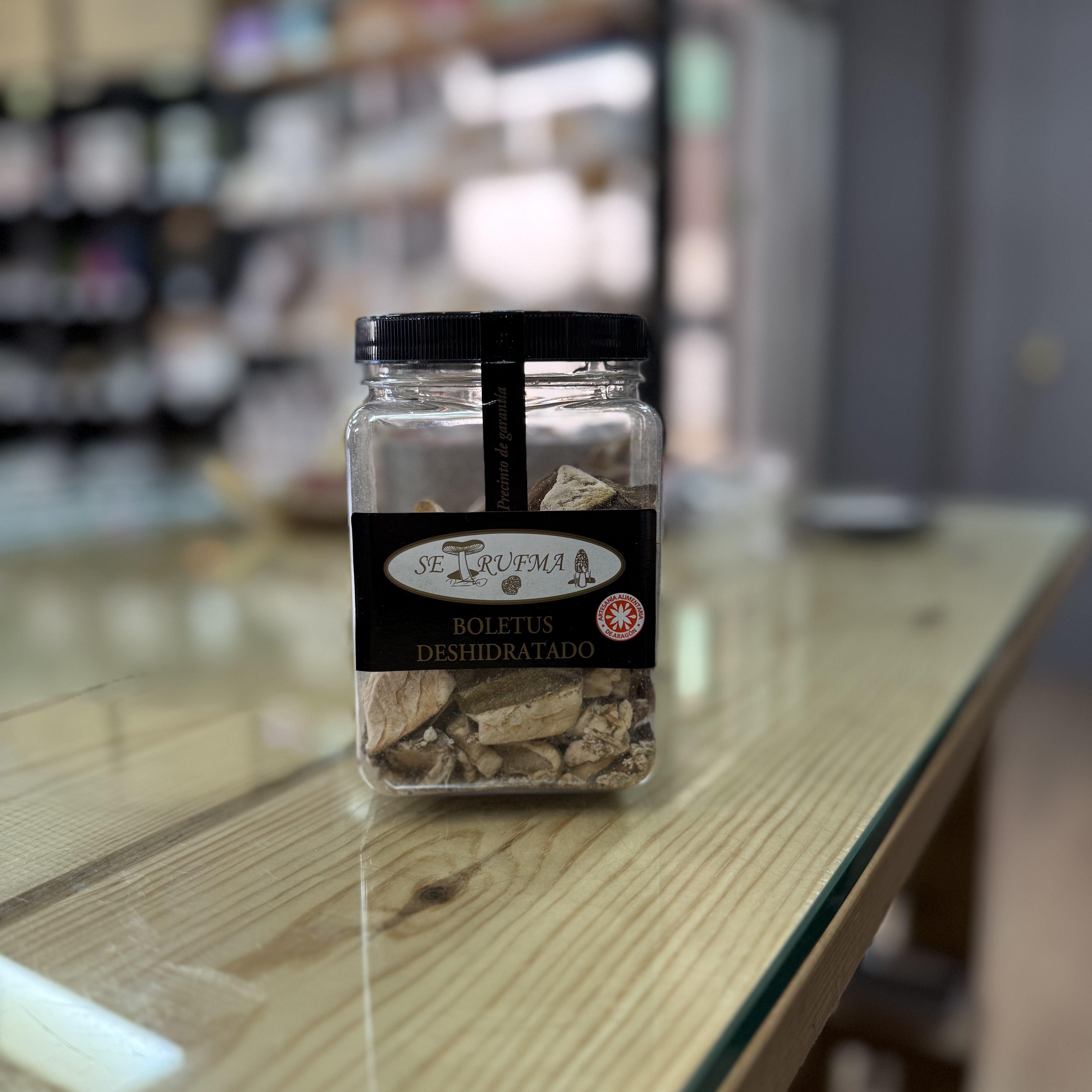 BOLETUS EDULIS DESHIDRATADO