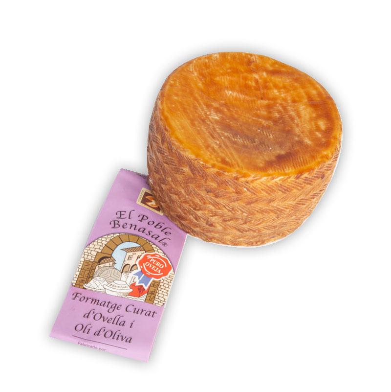 Queso de Oveja con Aceite de Oliva