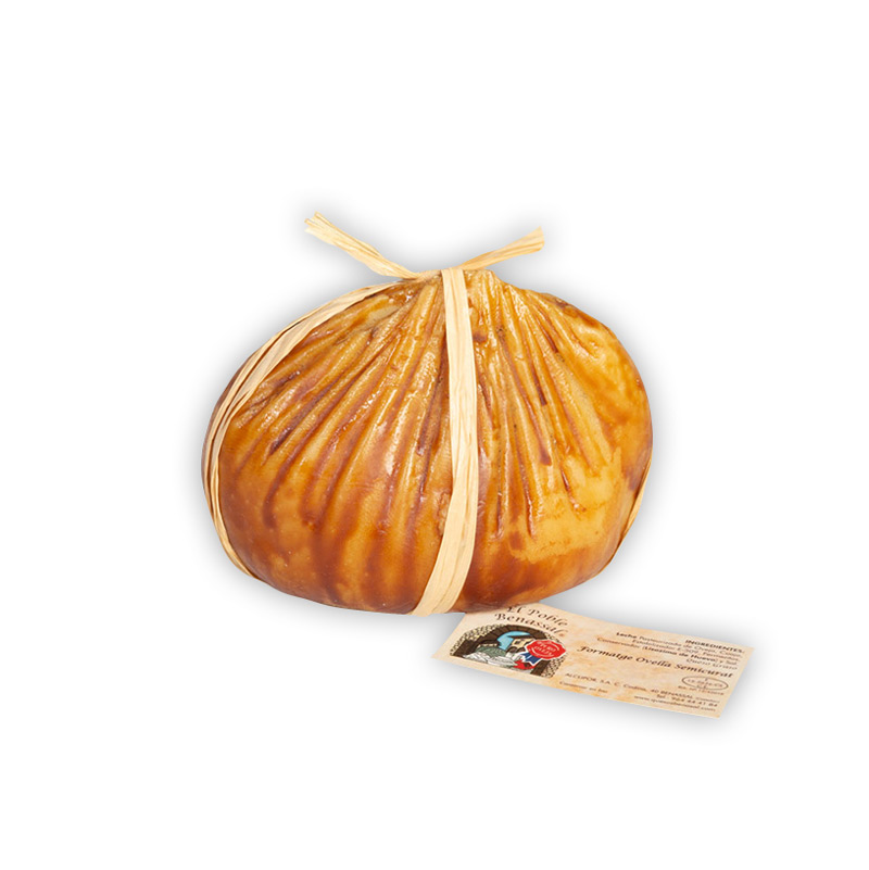 Queso Oveja con forma de pañoleta