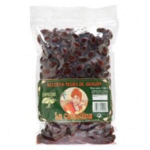 Olivas negras 500gr
