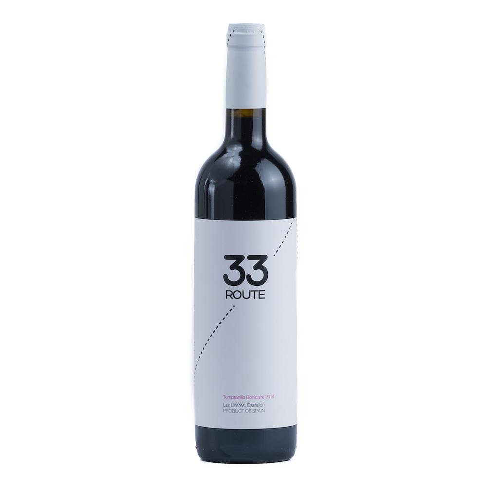 Vino 33 Route Tinto