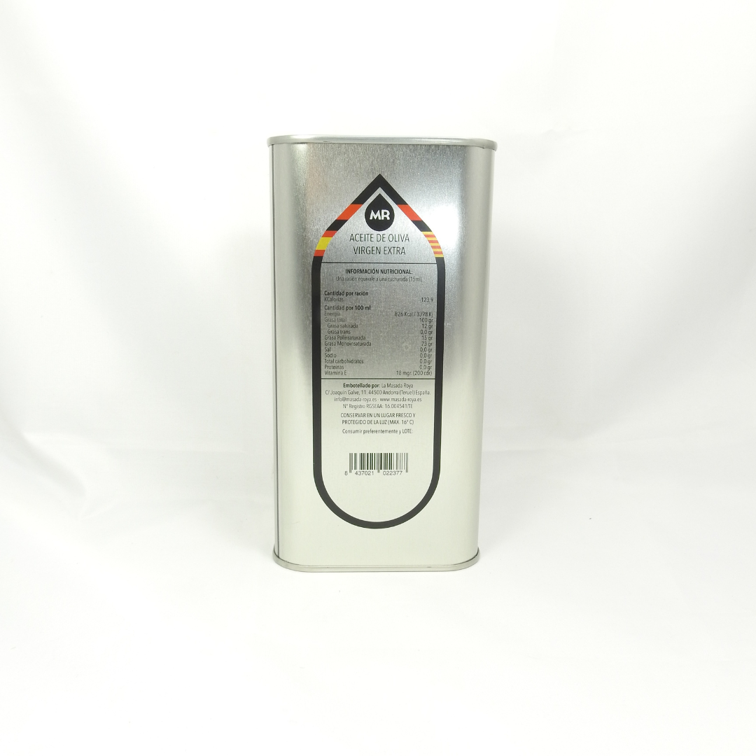 Aceite Picual 1L - Imagen 2