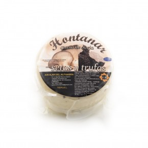 Queso Setas y Trufa