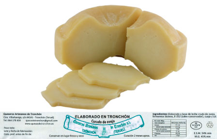 Tronchón Oveja 2M