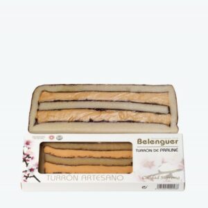 Turrón de praliné