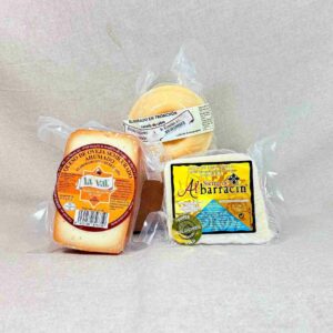 Cesta amantes del queso