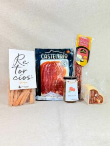 Lote cena de picoteo.