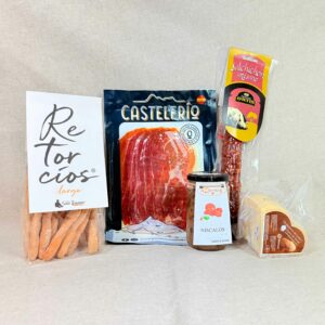 Lote cena de picoteo.